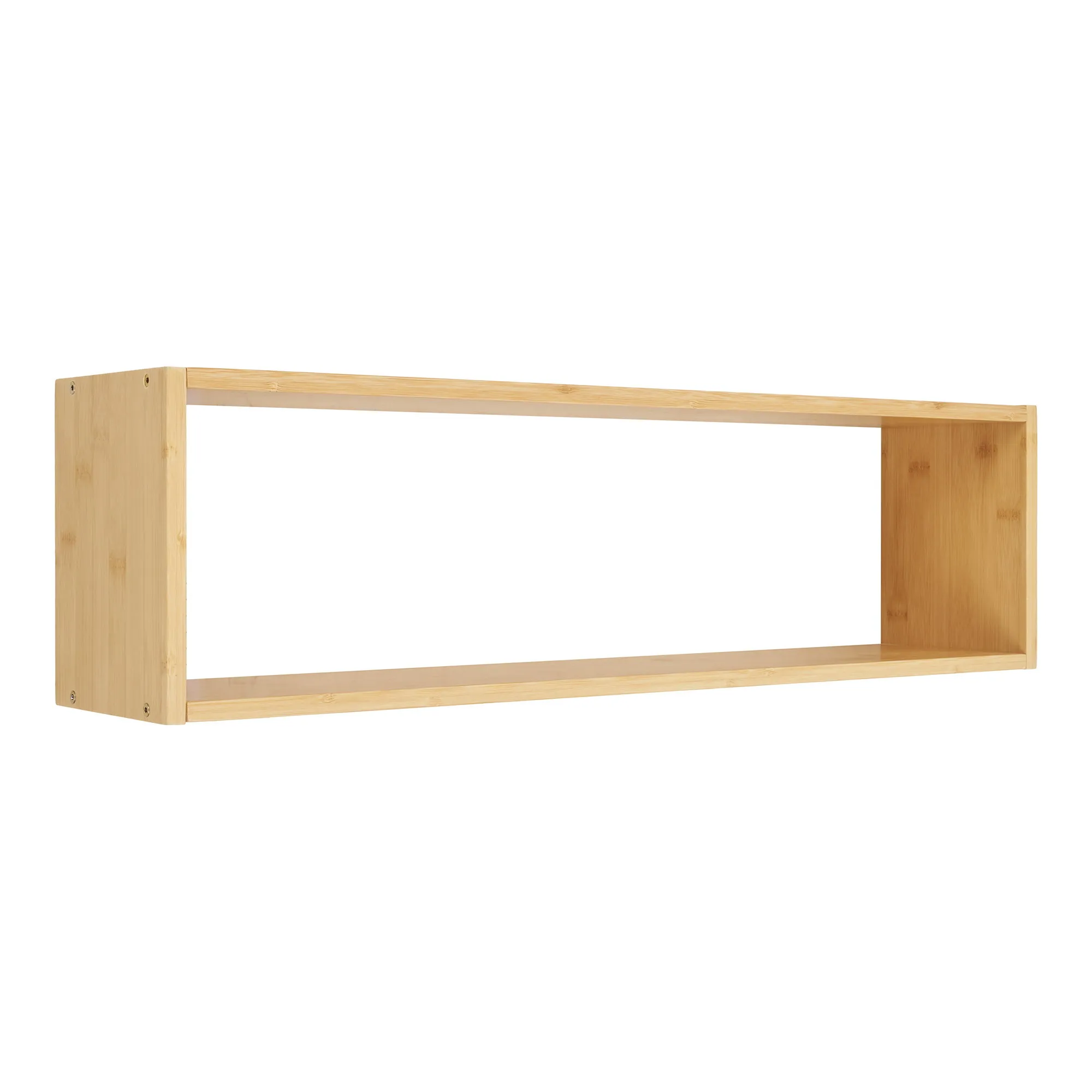 tinkaro Wandregal Ember Bambus 70 x 15 x 19,5 cm Natur
