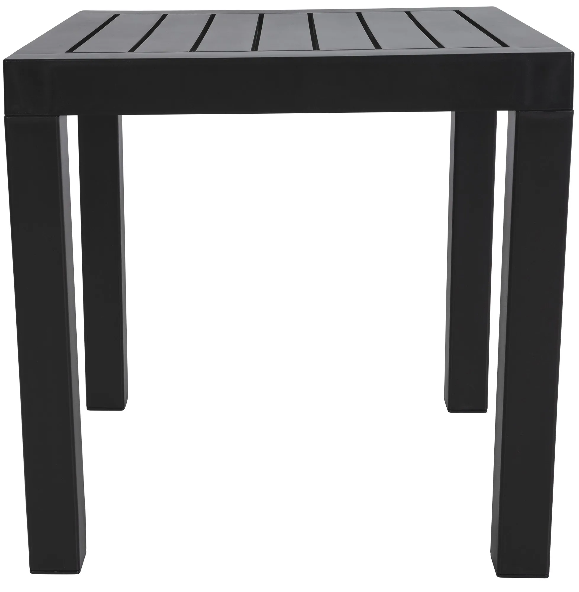 Beistelltisch Ocean 45x45x45 cm schwarz