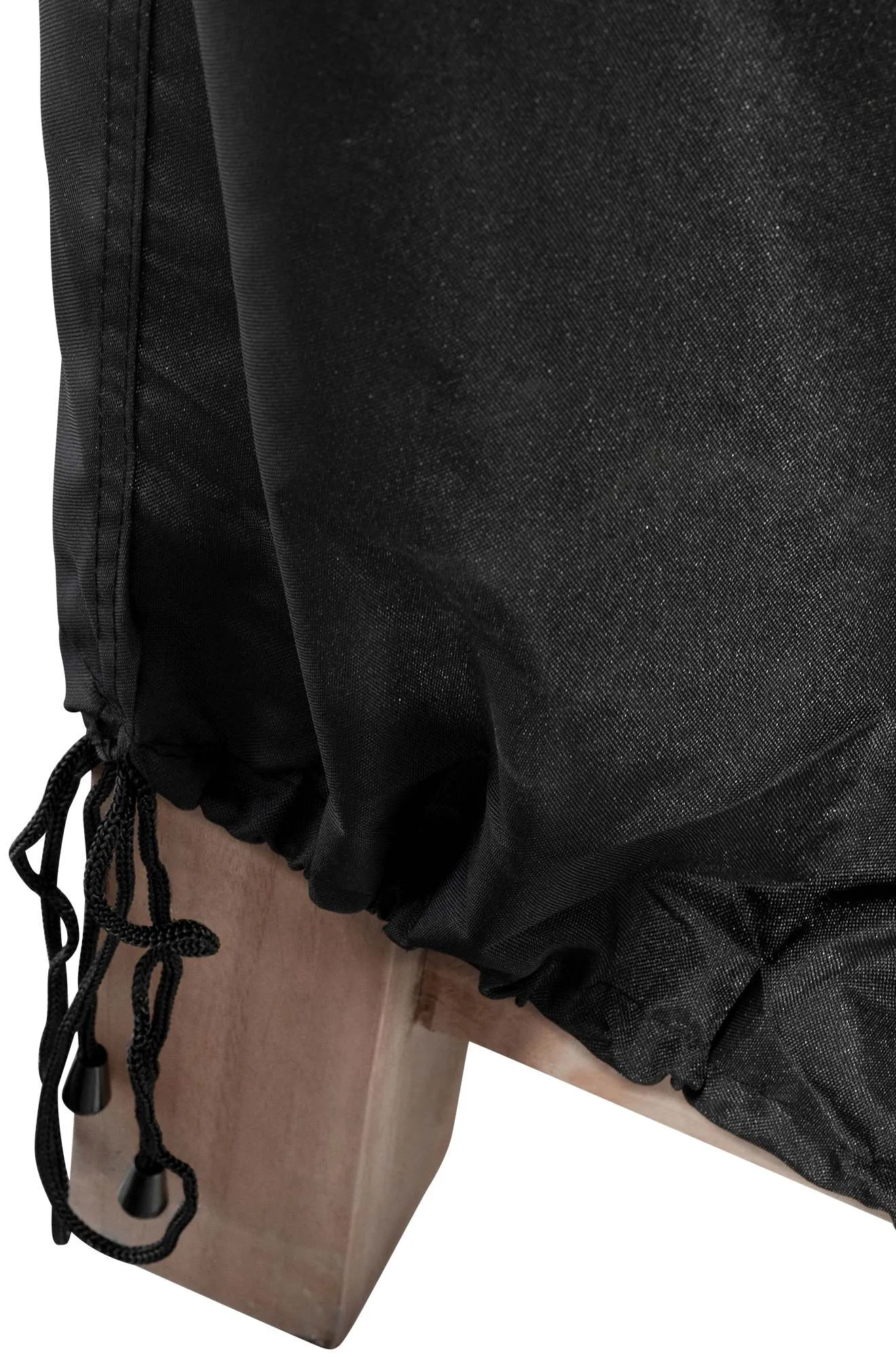 Kunststoffregal 126x76x71 cm schwarz