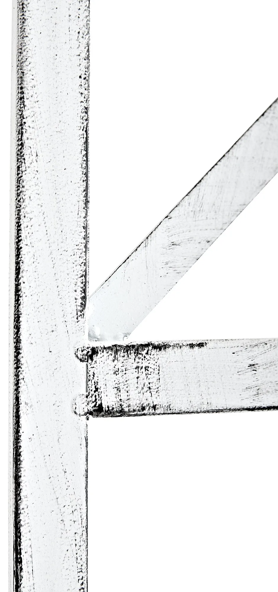 Rankgitter Trigo 40x198 cm antik weiß