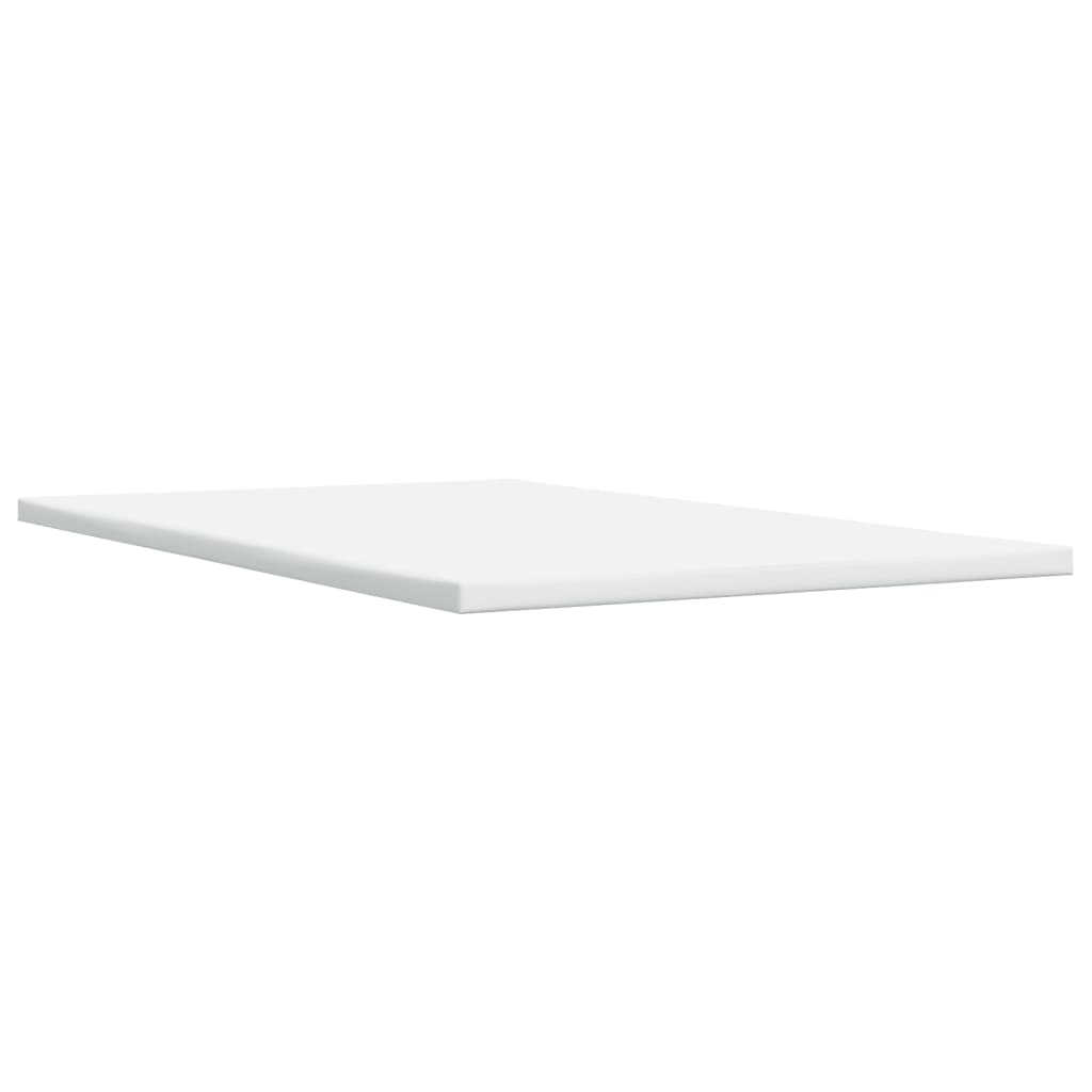 Boxspringbett 120x190 cm mit LED-Beleuchtung, Dunkelgrau, Stoff