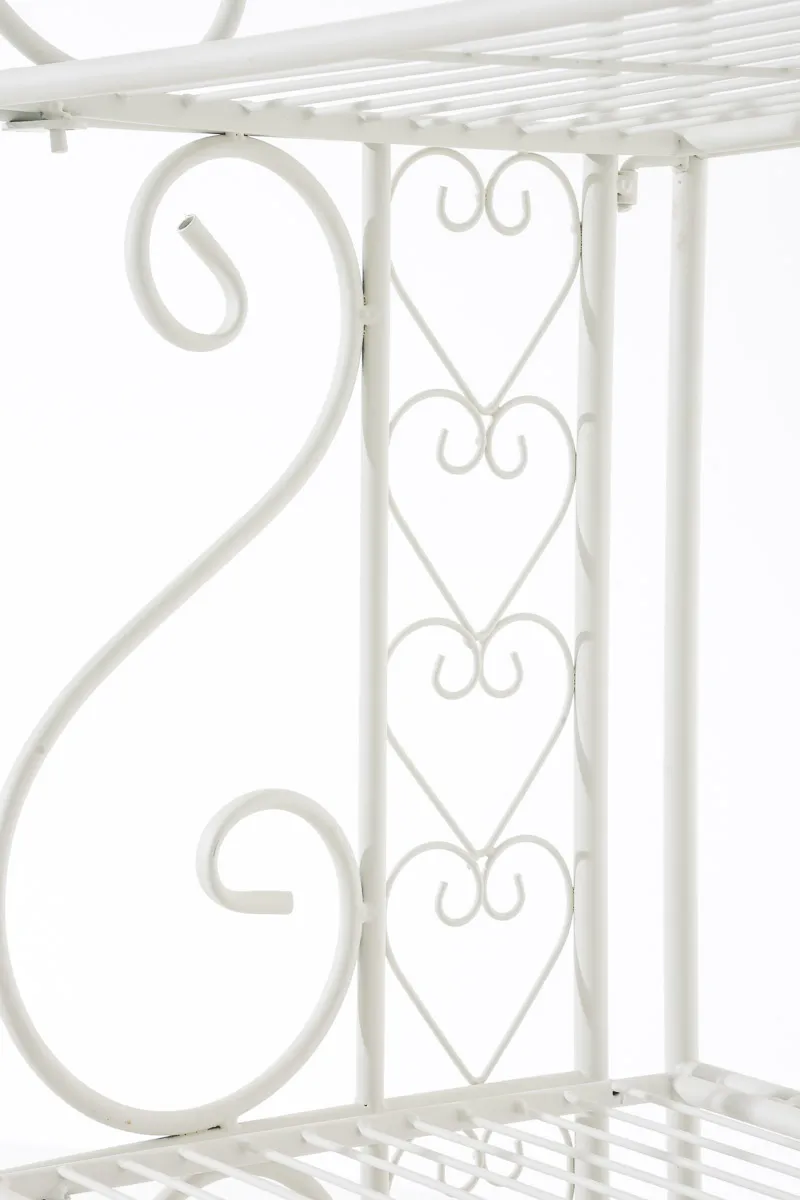 Standregal Antje 153x61x33 cm weiß