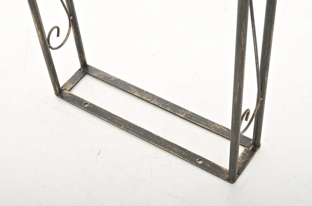 Rosenbogen Lenz 264x147x37 cm Bronze