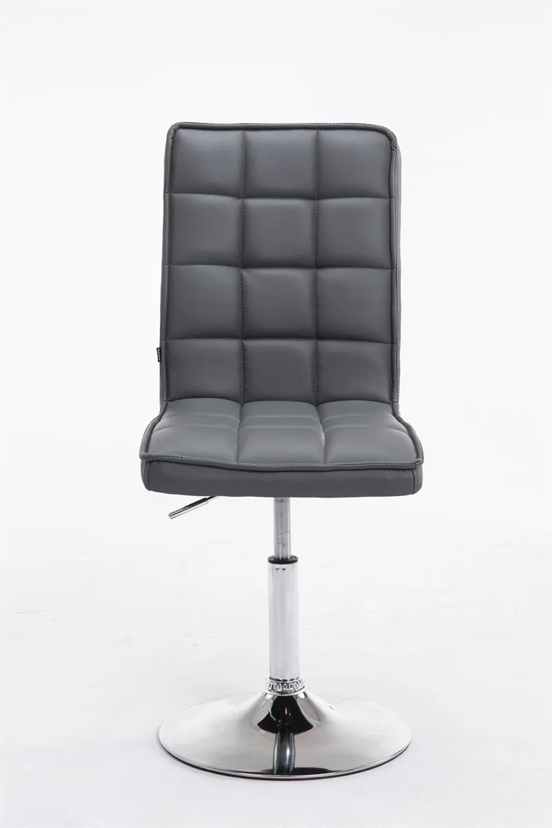 Esszimmerstuhl Peking V2 90-104x43x59 cm grau