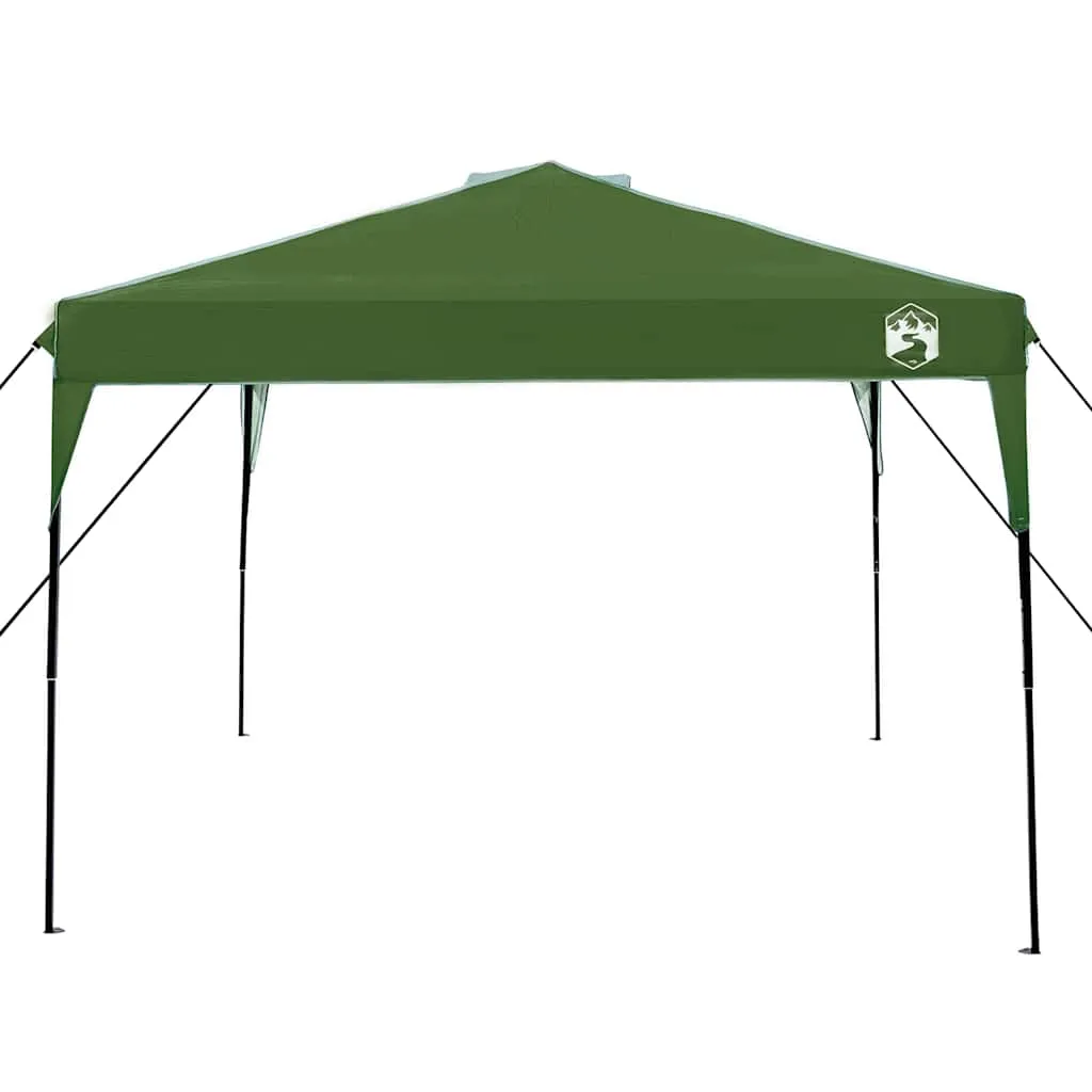Pop-up Pavillon Zelt 290x290x251 cm Grün für Outdoor-Events