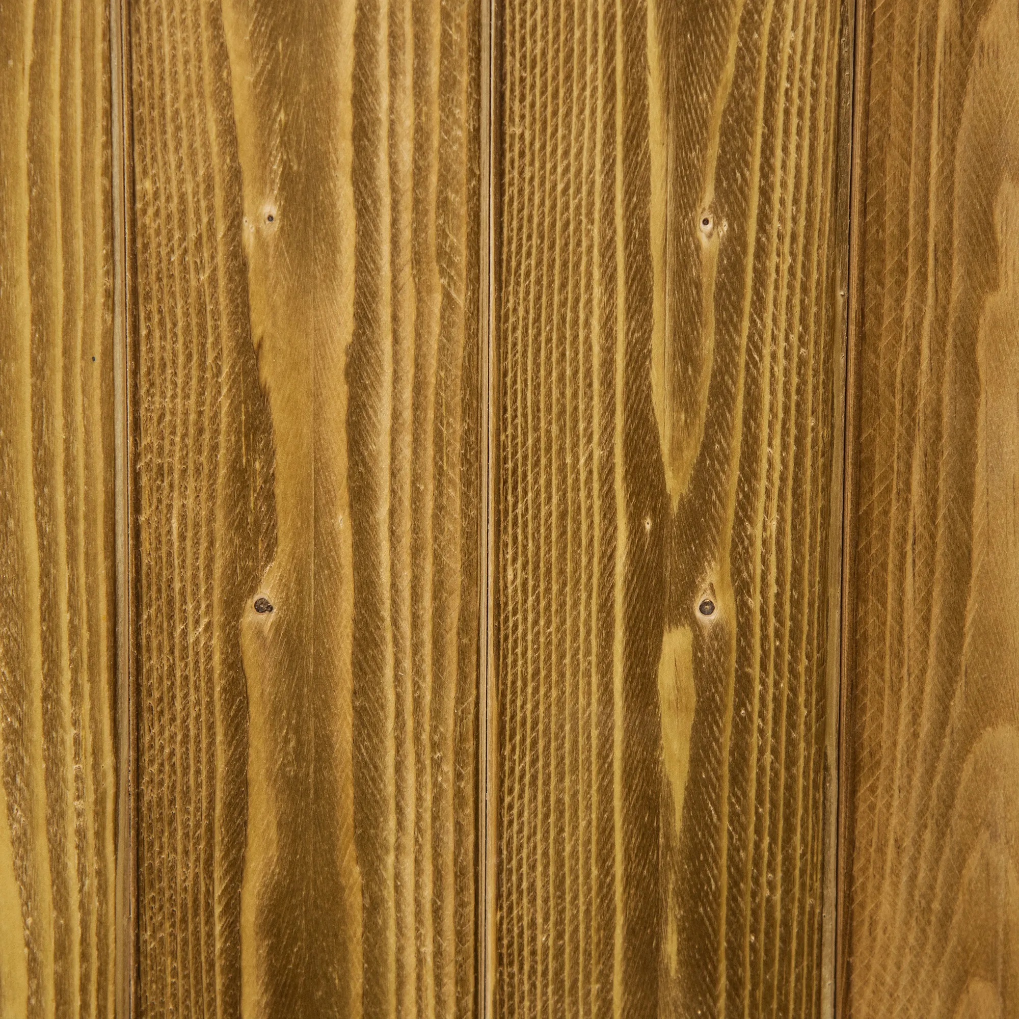 Erhöhtes Gartenbeet 120L x 40B x 40H cm in Verkohlter Optik