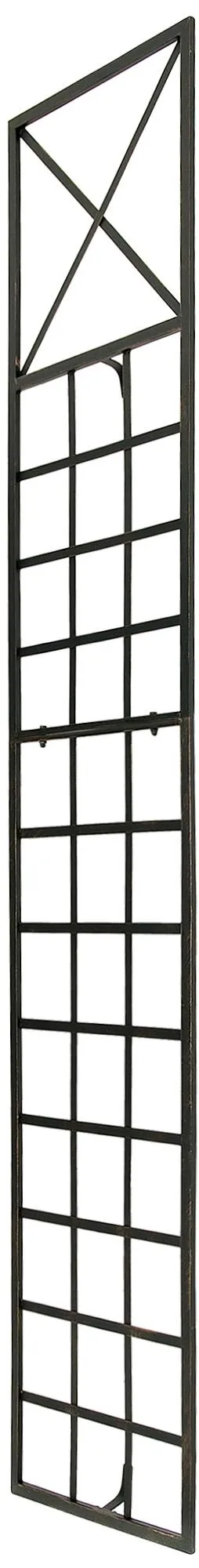 Rankgitter Trigo 40x198 cm Bronze