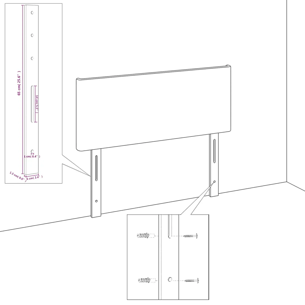 Boxspringbett mit Matratze, LED-Leiste, Hellgrau, 140x200 cm