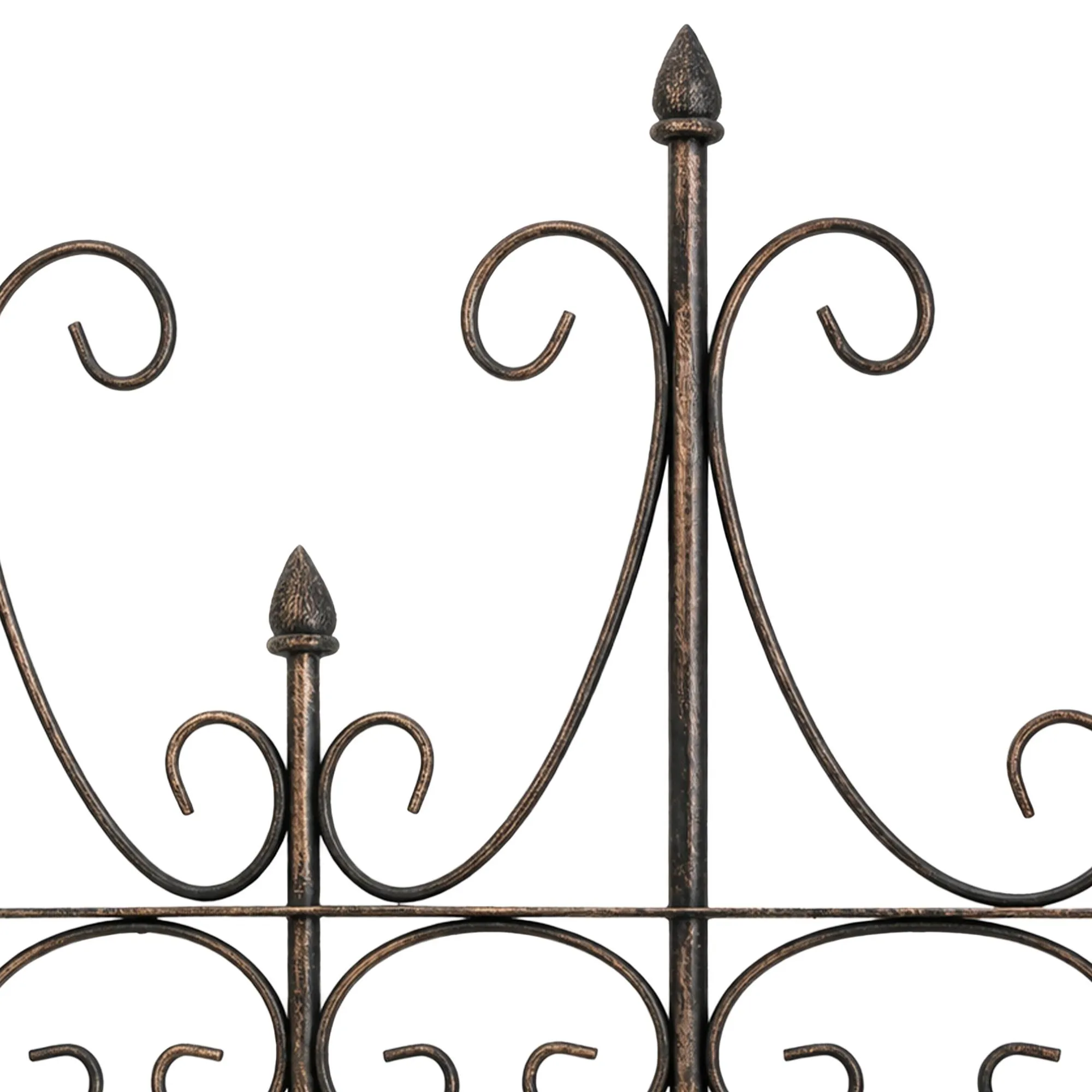 Rankgitter Flieder 100x150 cm Bronze