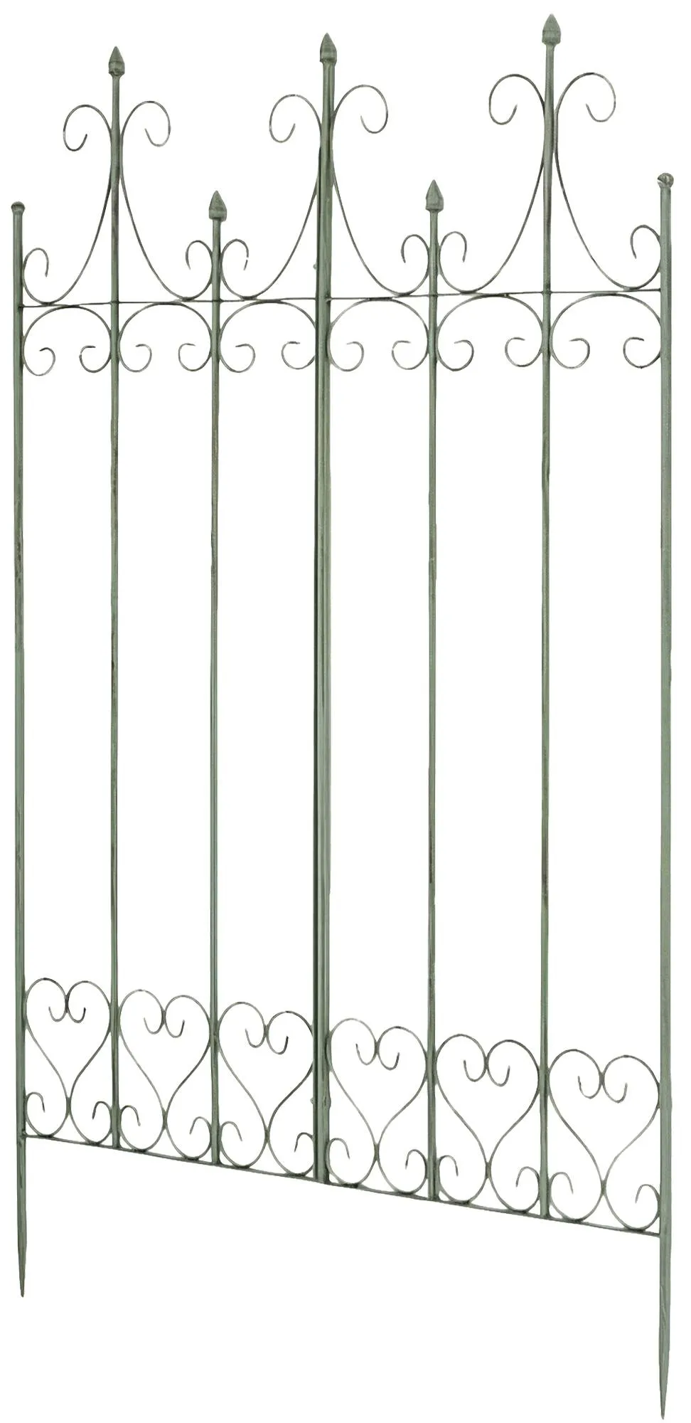 Rankgitter Flieder 100x150 cm antik-grün