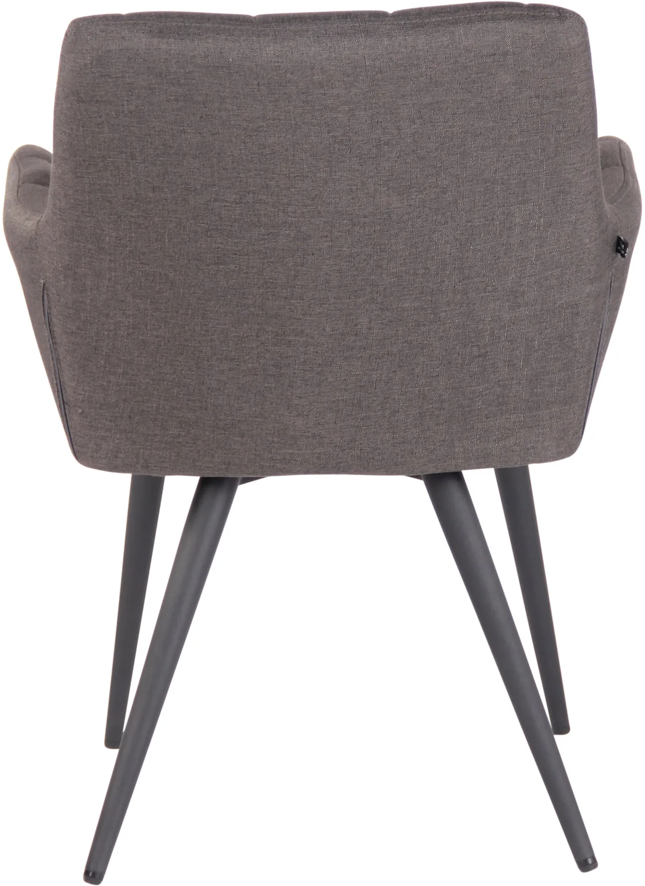 Esszimmerstuhl Lyss 82x63x60 cm dunkelgrau