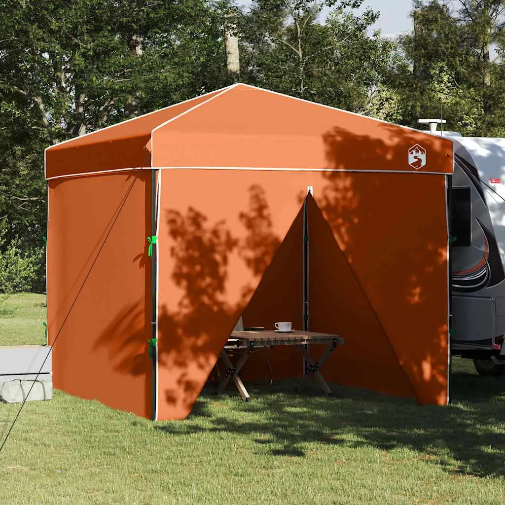 Pop-up Pavillon Zelt 243x243x251 cm Orange