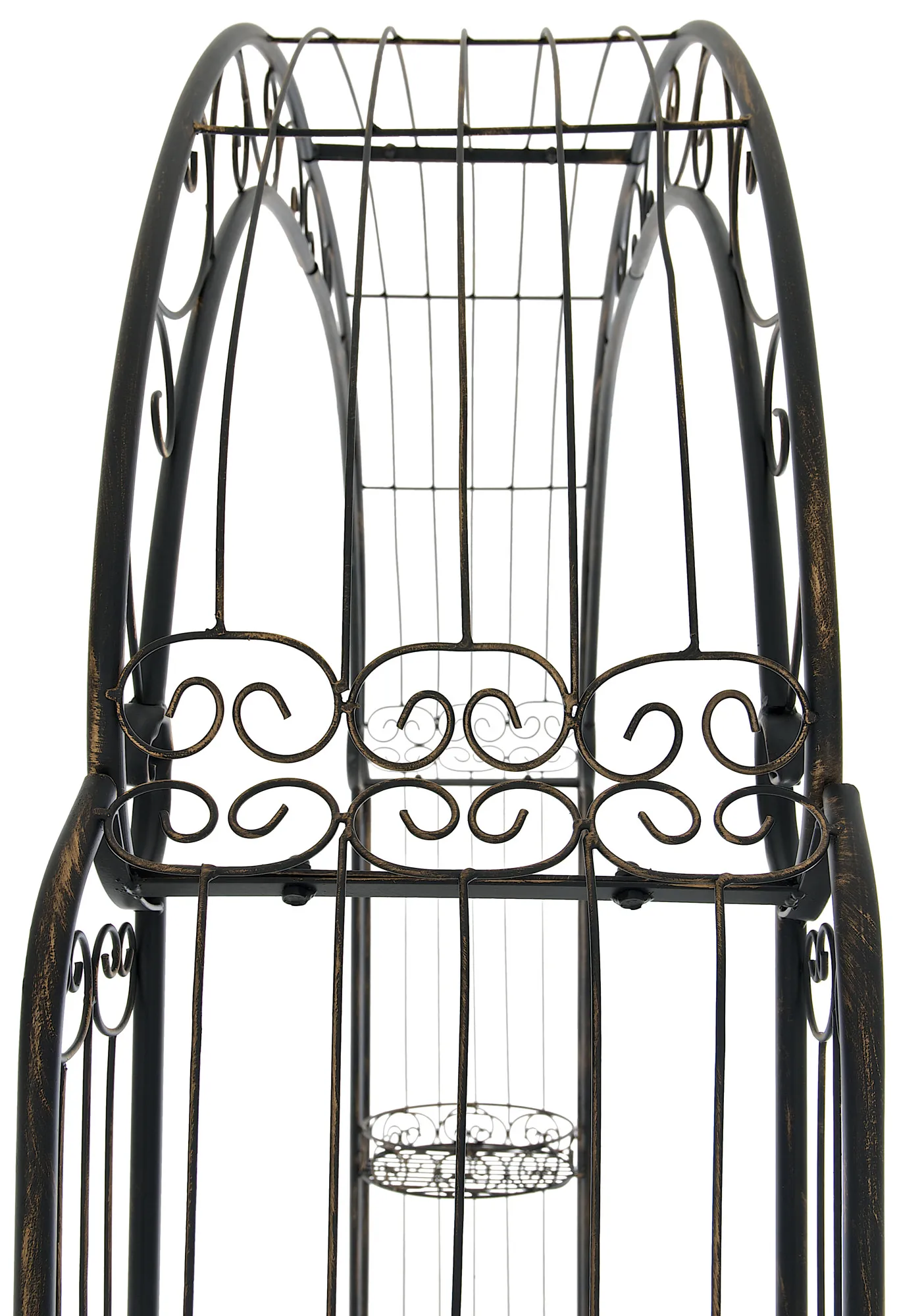 Rosenbogen Alessia 239,5x163x34 cm Bronze