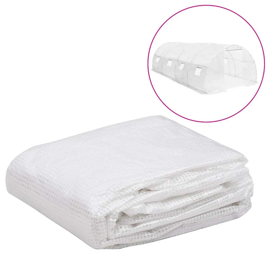 Ersatzfolie für Gewächshäuser 300 x 600 x 200 cm Transparent