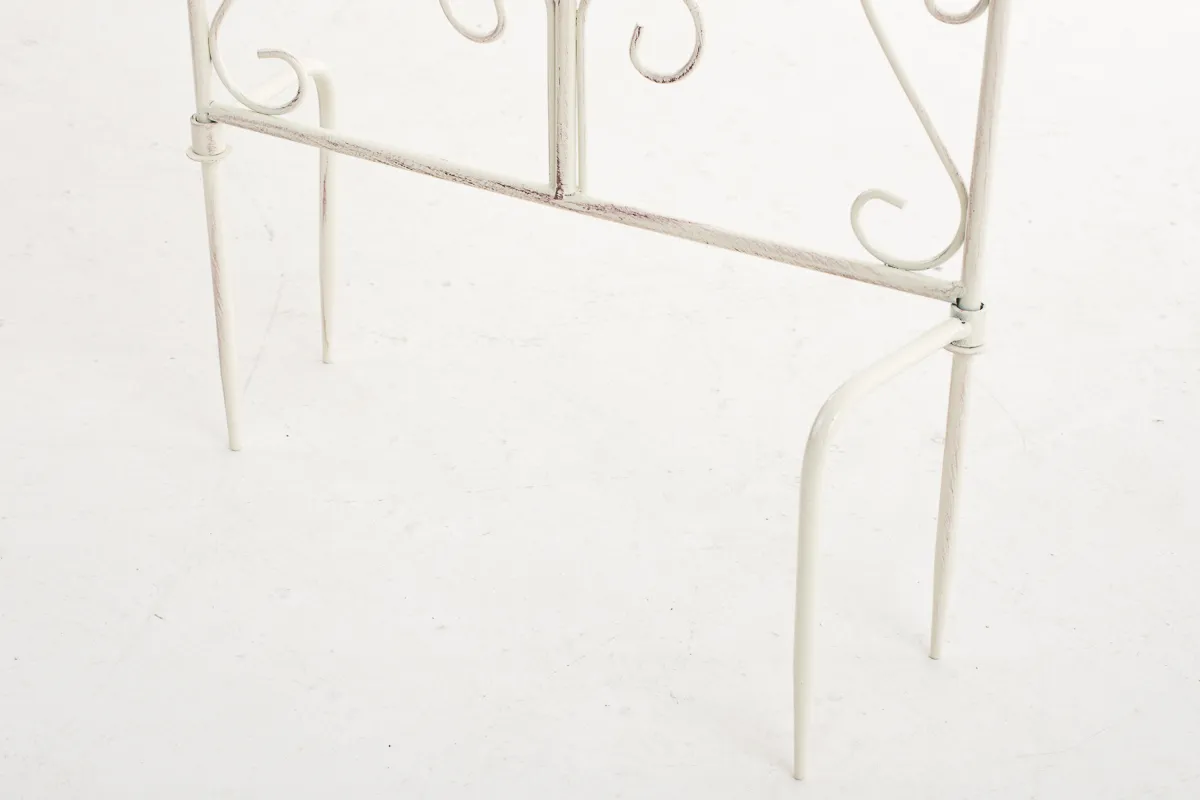 Rankgitter 122x35 cm antik-creme