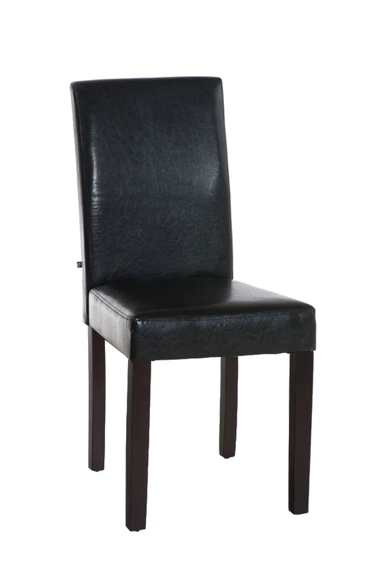 Esszimmerstuhl Ina 91x41x47 cm cappuccino/braun