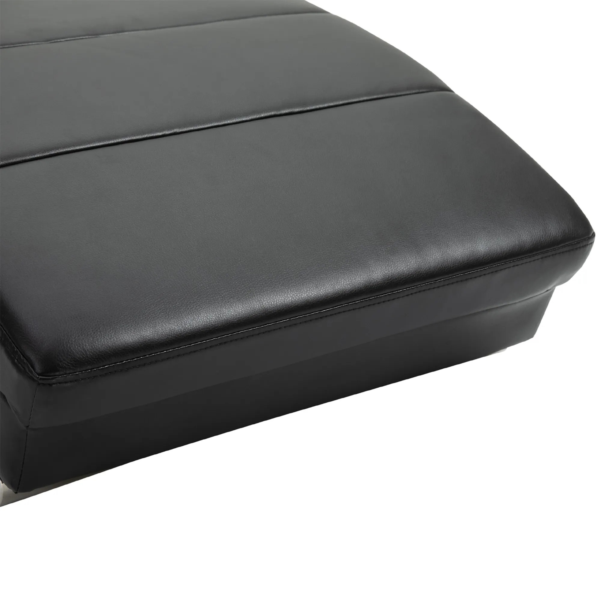 Luxuriöser Relaxsessel Schwarz B58 x T163 x H87 cm