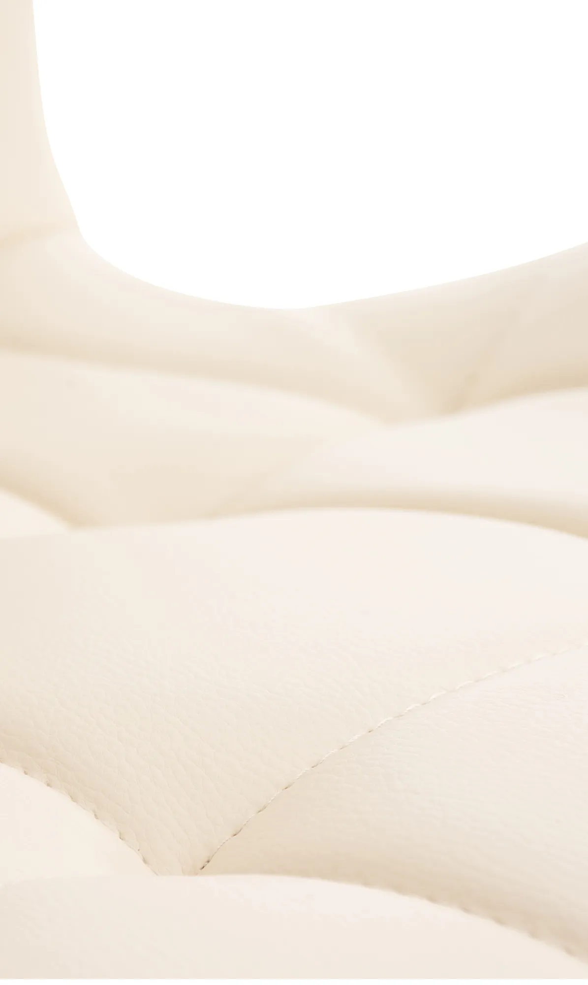 Esszimmerstuhl Elda 88x50x63 cm creme