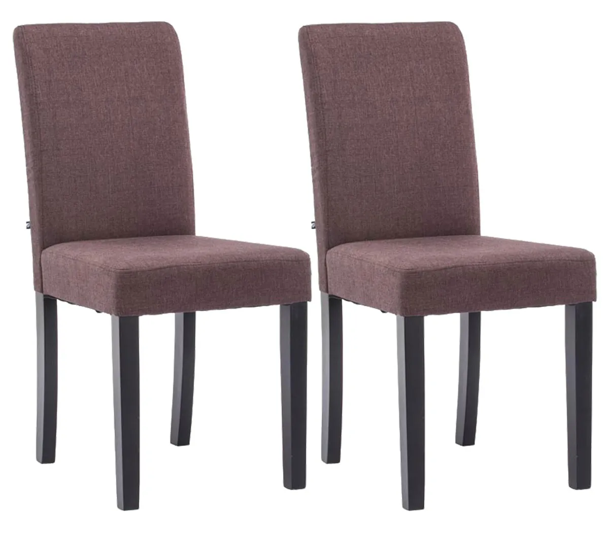 Esszimmerstuhl Ina 91x41x47 cm braun