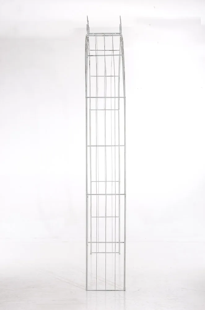 Rosenbogen Sun 260x148x34,5 cm antik weiß