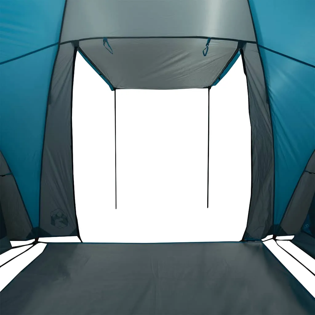 Campingzelt Blau 486 x 320 x 210 cm für 5 Personen