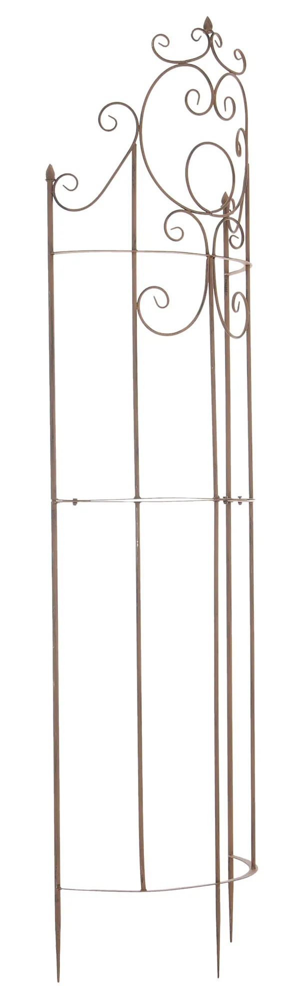 Rankgitter Lavendel 200x52,5x23 cm antik braun