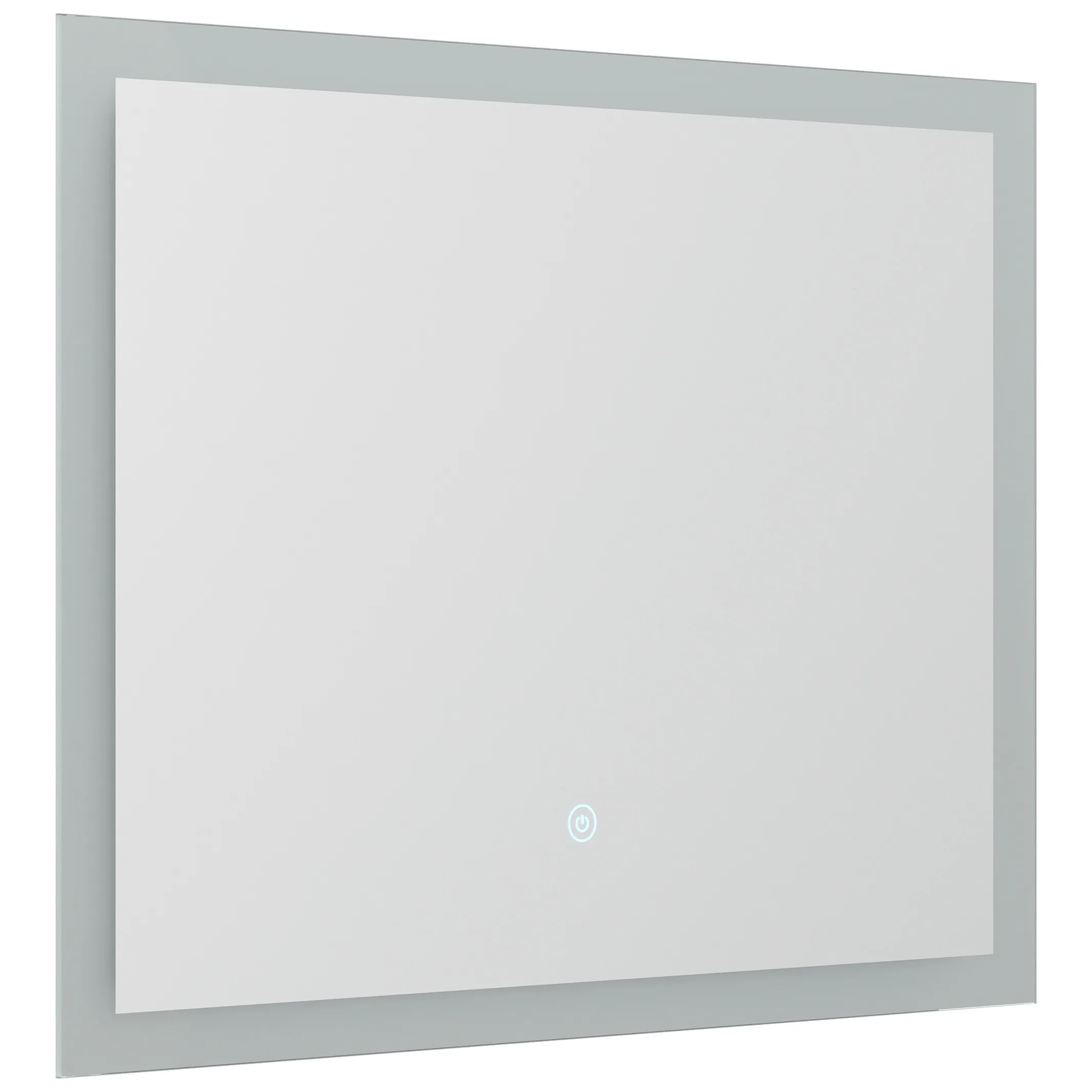 LED Spiegel 70x53 cm mit Touch Bedienung