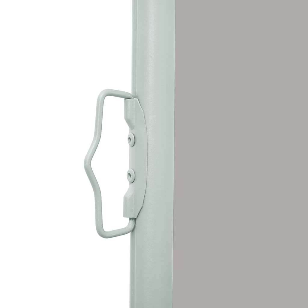 Seitenmarkise Sichtschutz 140 x 0-500 cm Grau