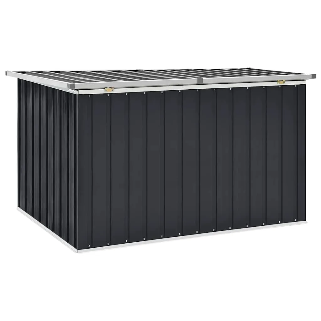 Gartenaufbewahrungsbox Anthrazit 149 x 99 x 93 cm