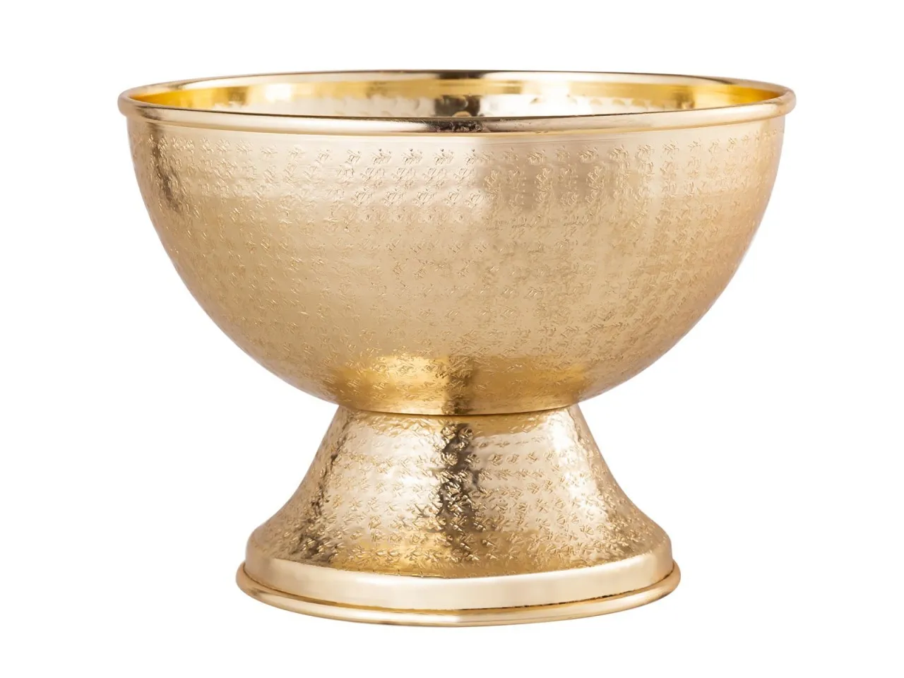 tinkaro Sektkühler BILL Aluminium Weinkühler Gold