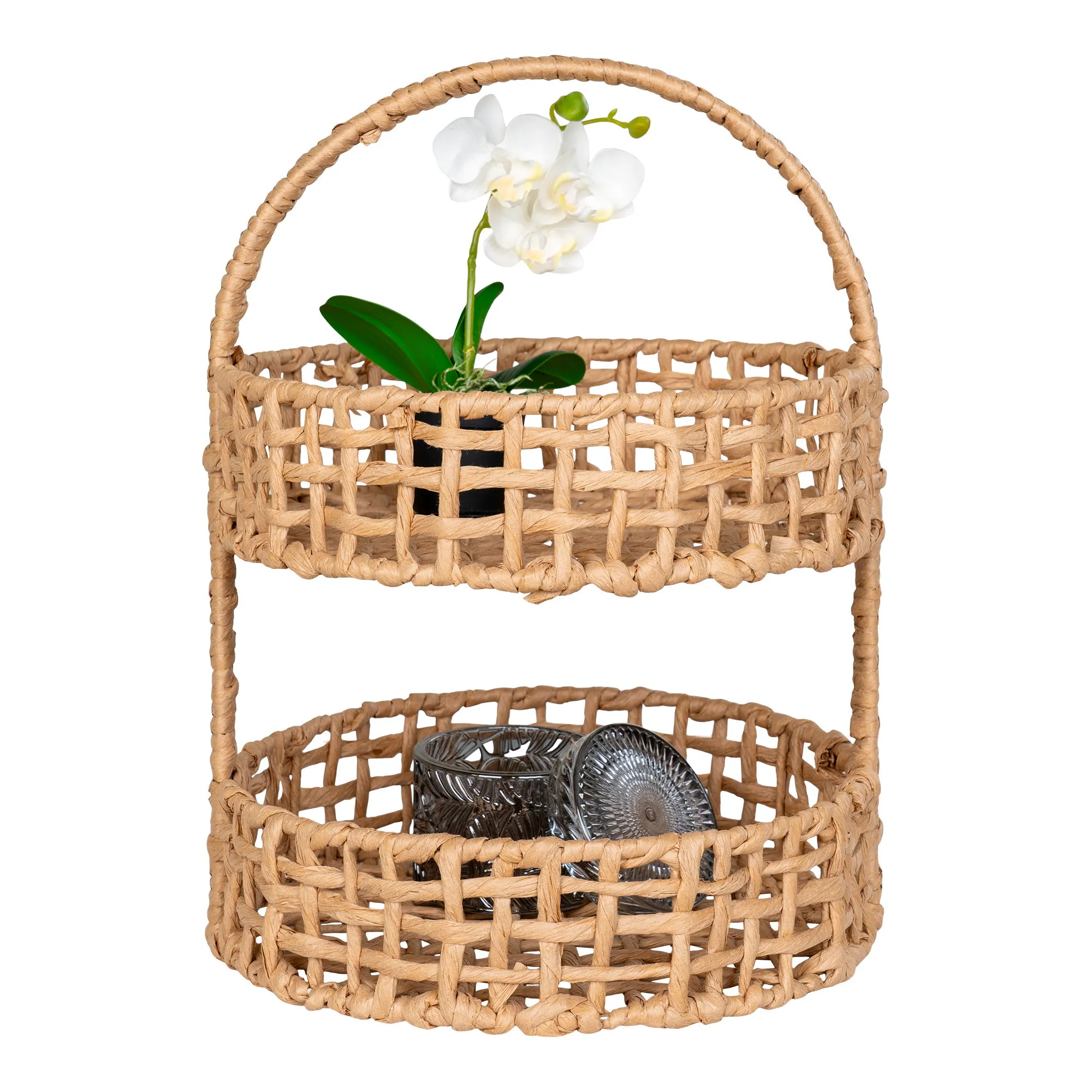 tinkaro Anadia Tablett Papier 29x39 cm Natur