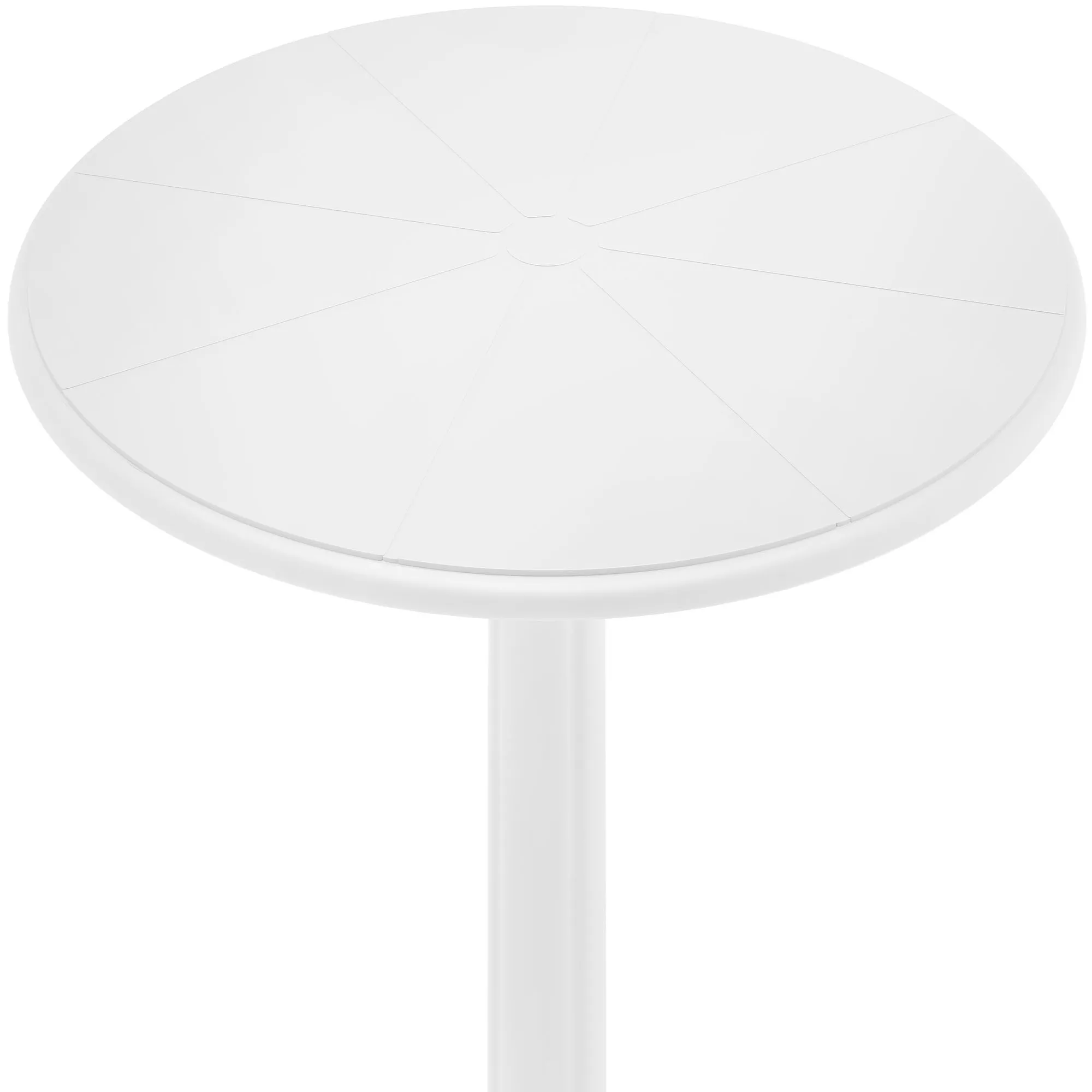 Stehtisch Tomas 60x107 cm Weiß