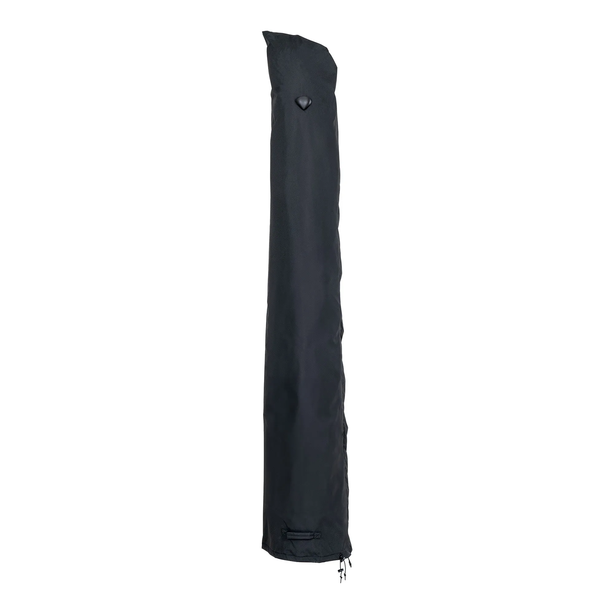 tinkaro Schutzhülle für Marktschirm 210g/m2 600D Polyester Schwarz