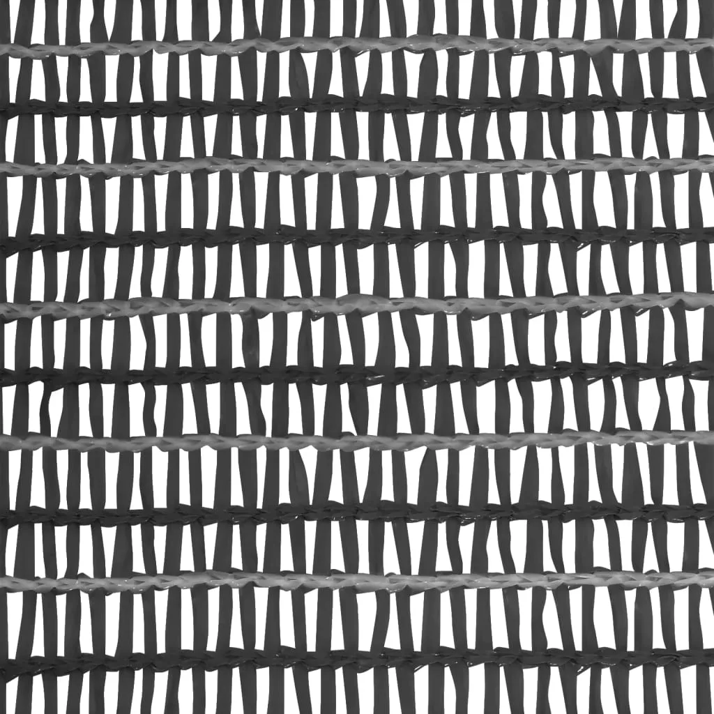 Sichtschutznetz HDPE 1,8 x 25 m Anthrazit