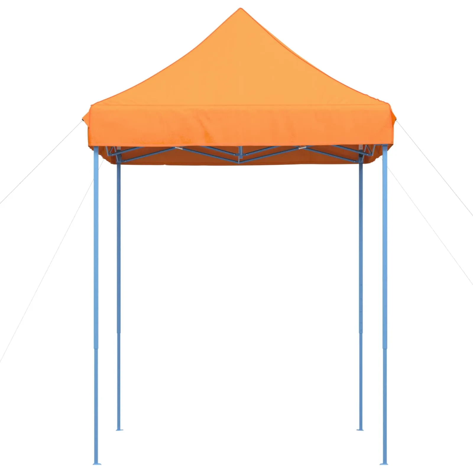 Modernes faltbares Partyzelt 200x200x306 cm in Orange