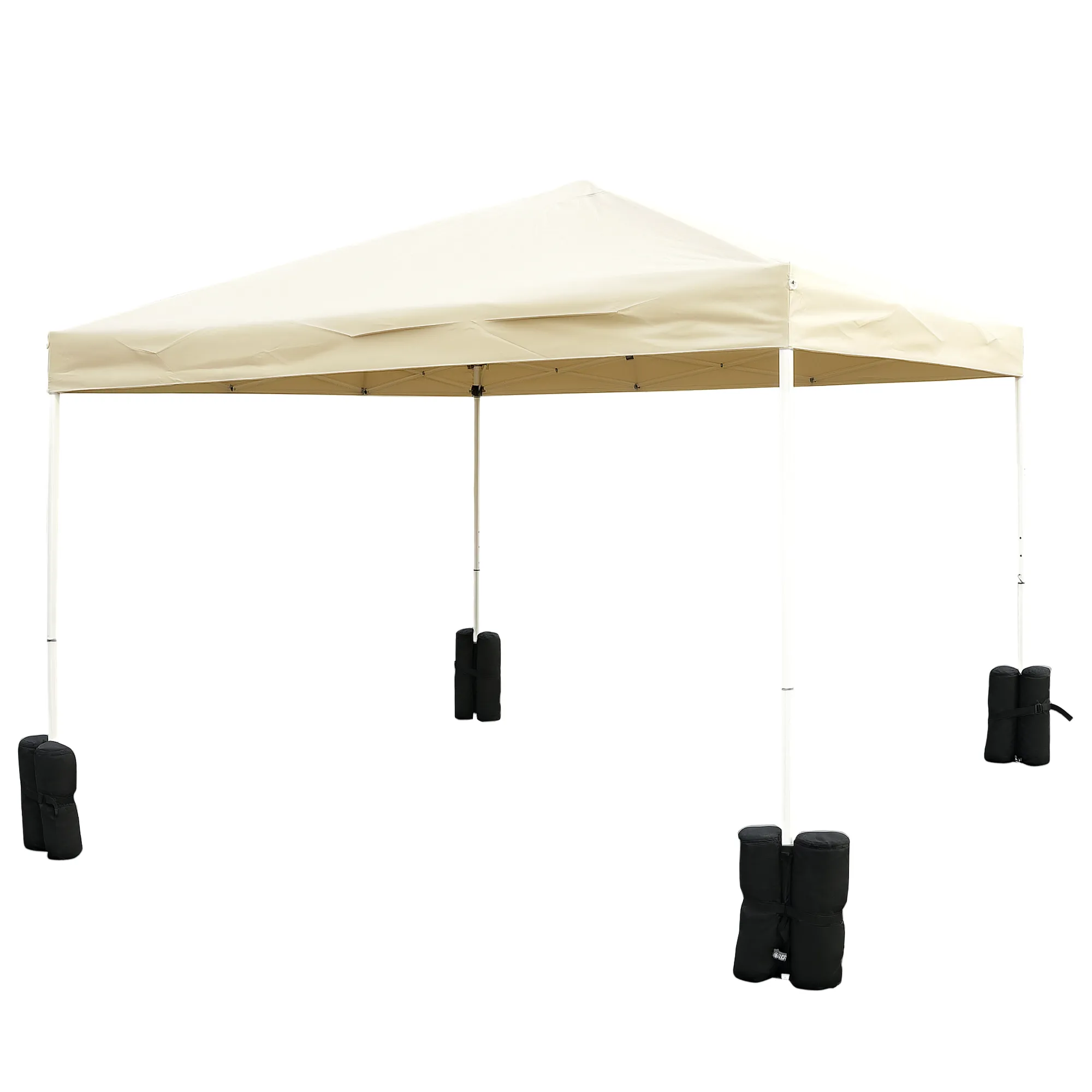Standfuß-Gewichte für Pavillons, Φ14 x H42 cm, Schwarz