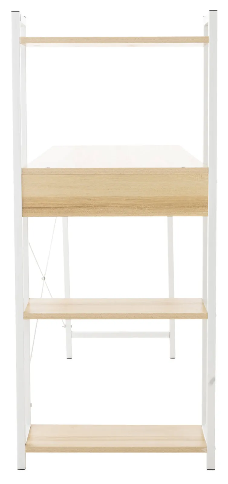 Schreibtisch Poe 120x44x111 cm Ahorn