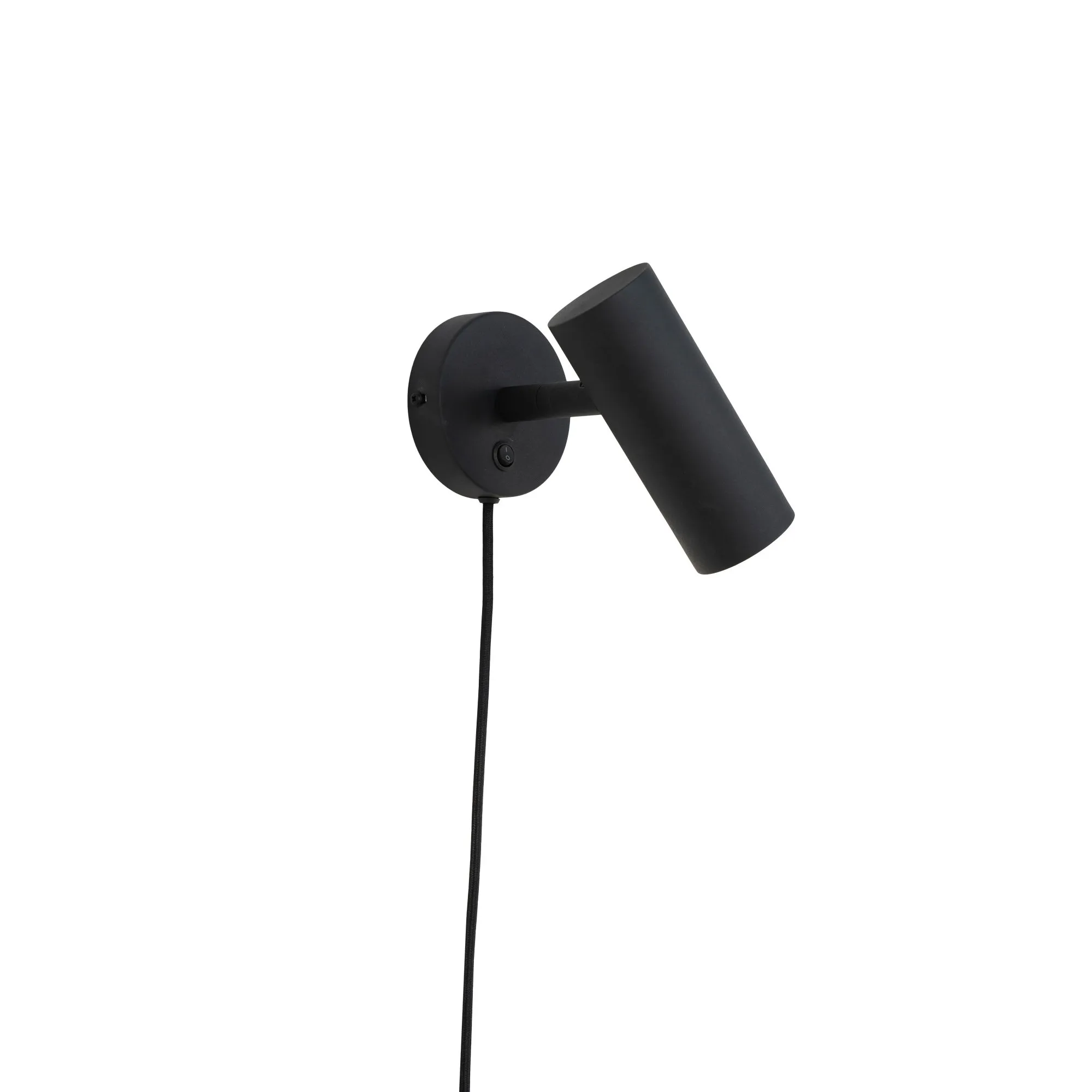 tinkaro Wandlampe Paris Metall 15 x 10 x 22 cm Schwarz