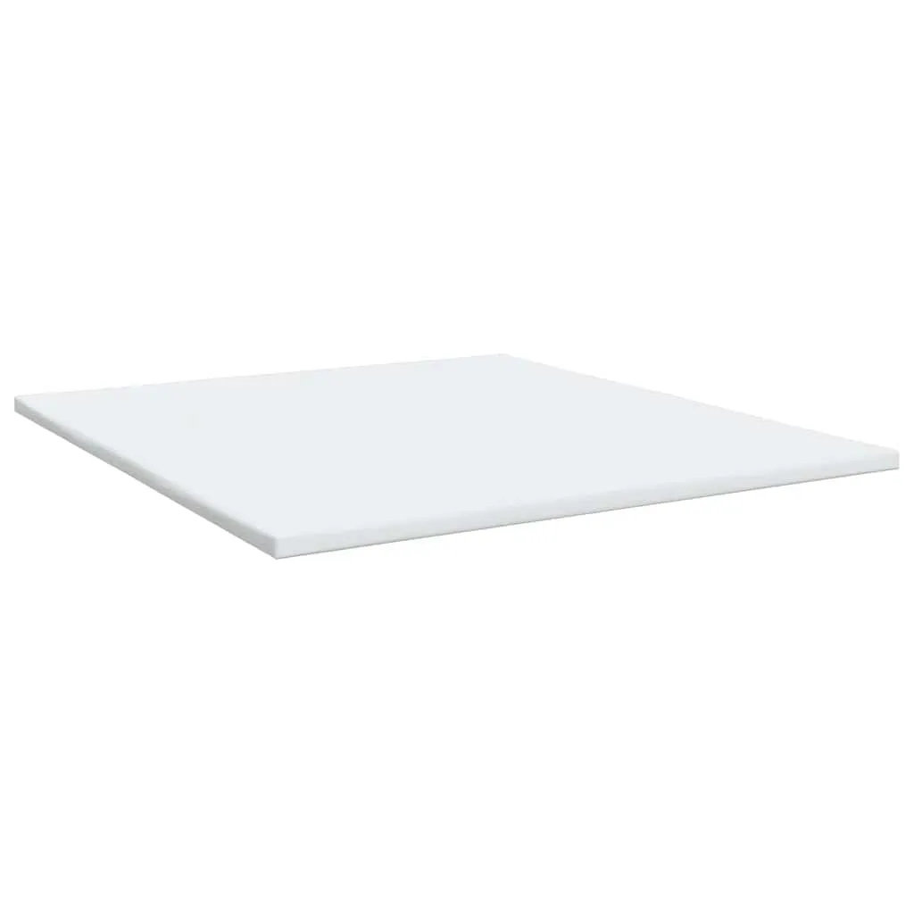 Boxspringbett 200x200 cm Taschenfederkern Dunkelgrau mit Auflage