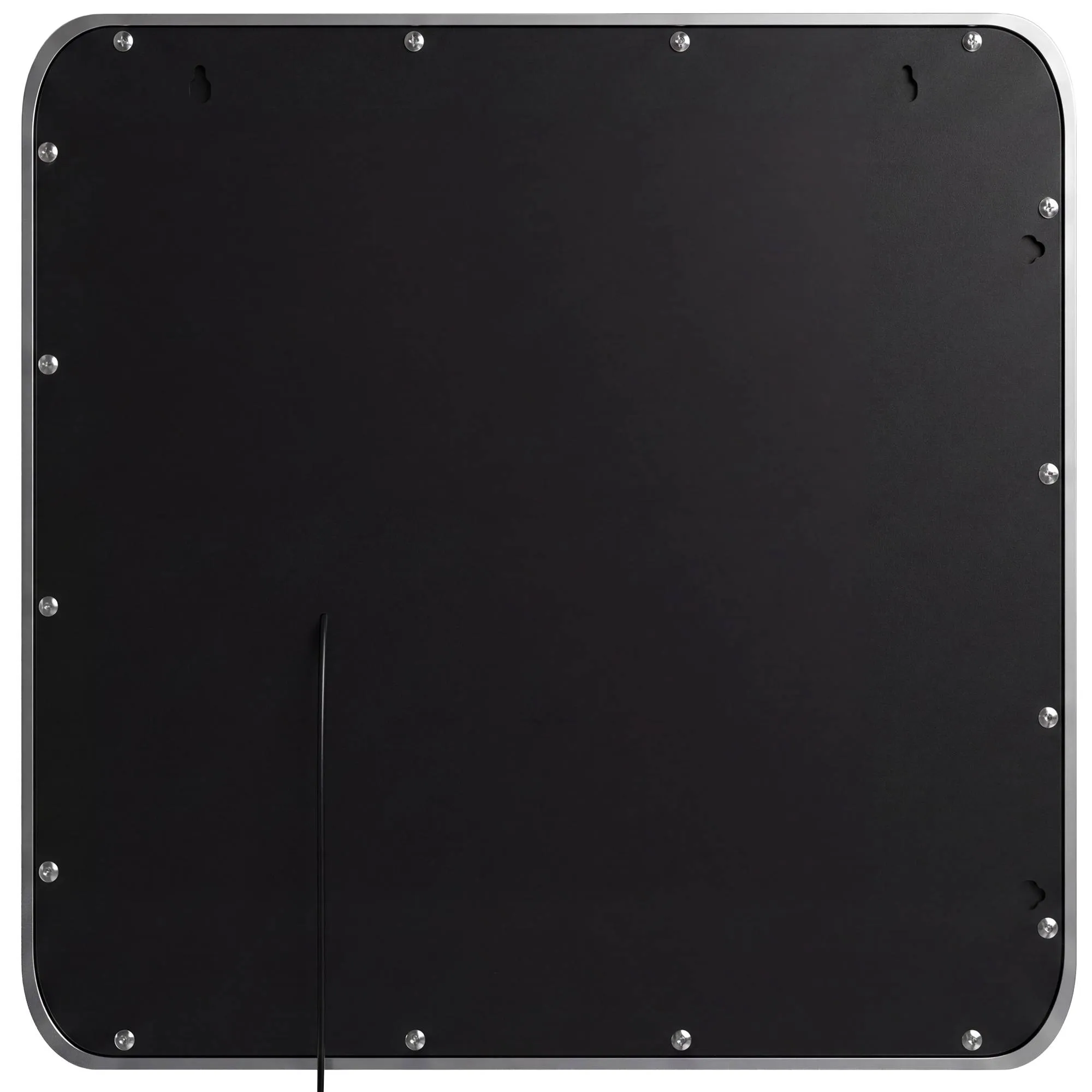 Badspiegel Palmiro LED 80x80 Klarglas