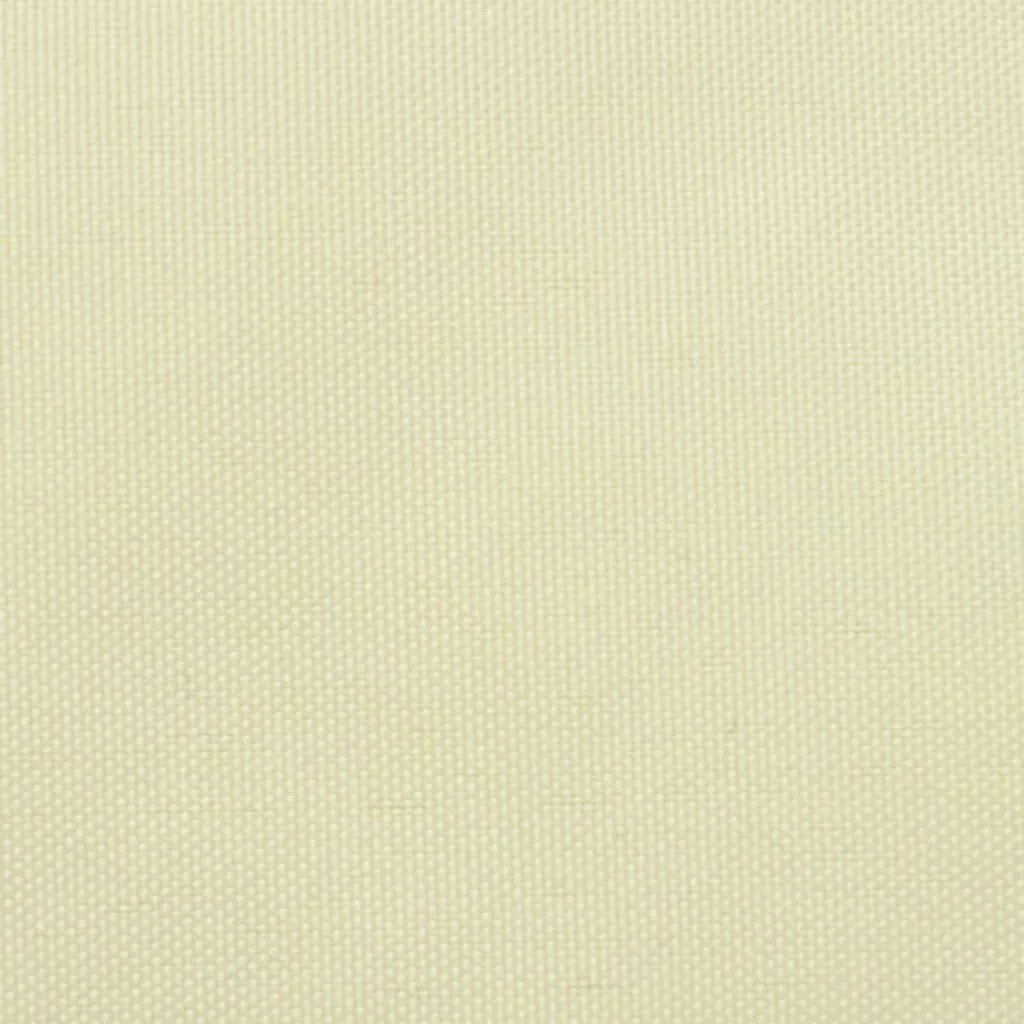 Wasserdichter Balkonsichtschutz 75 x 600 cm in Creme