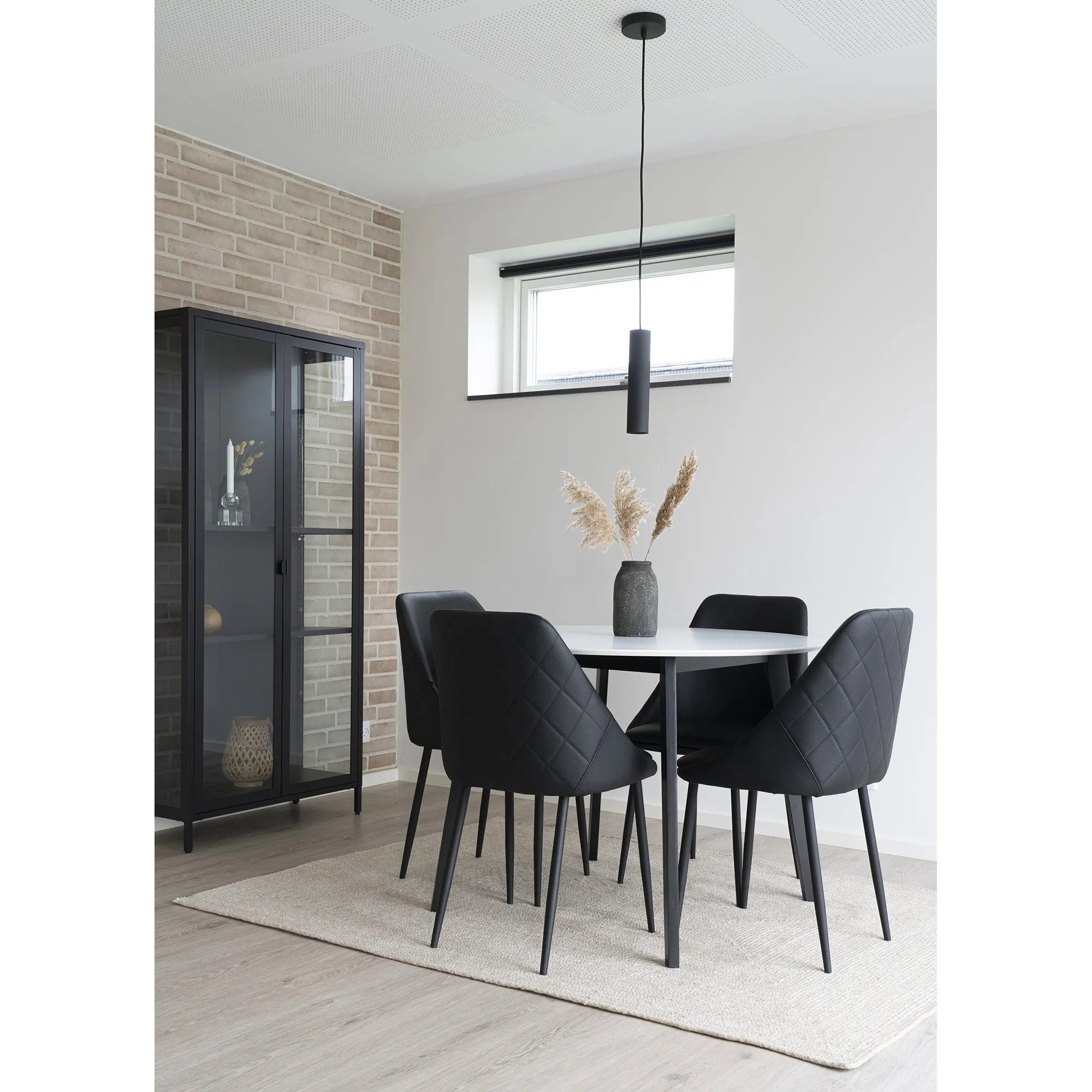 tinkaro Paris Pendelleuchte ø6 cm Schwarz