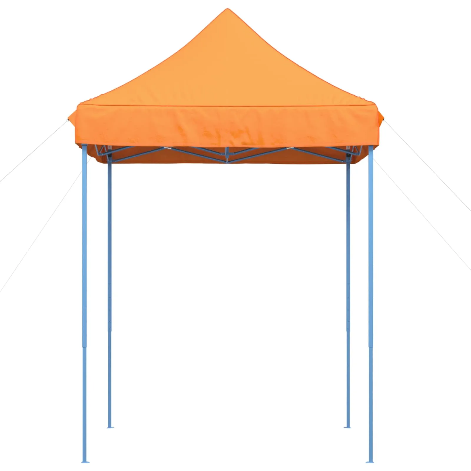 Modernes faltbares Partyzelt 200x200x306 cm in Orange