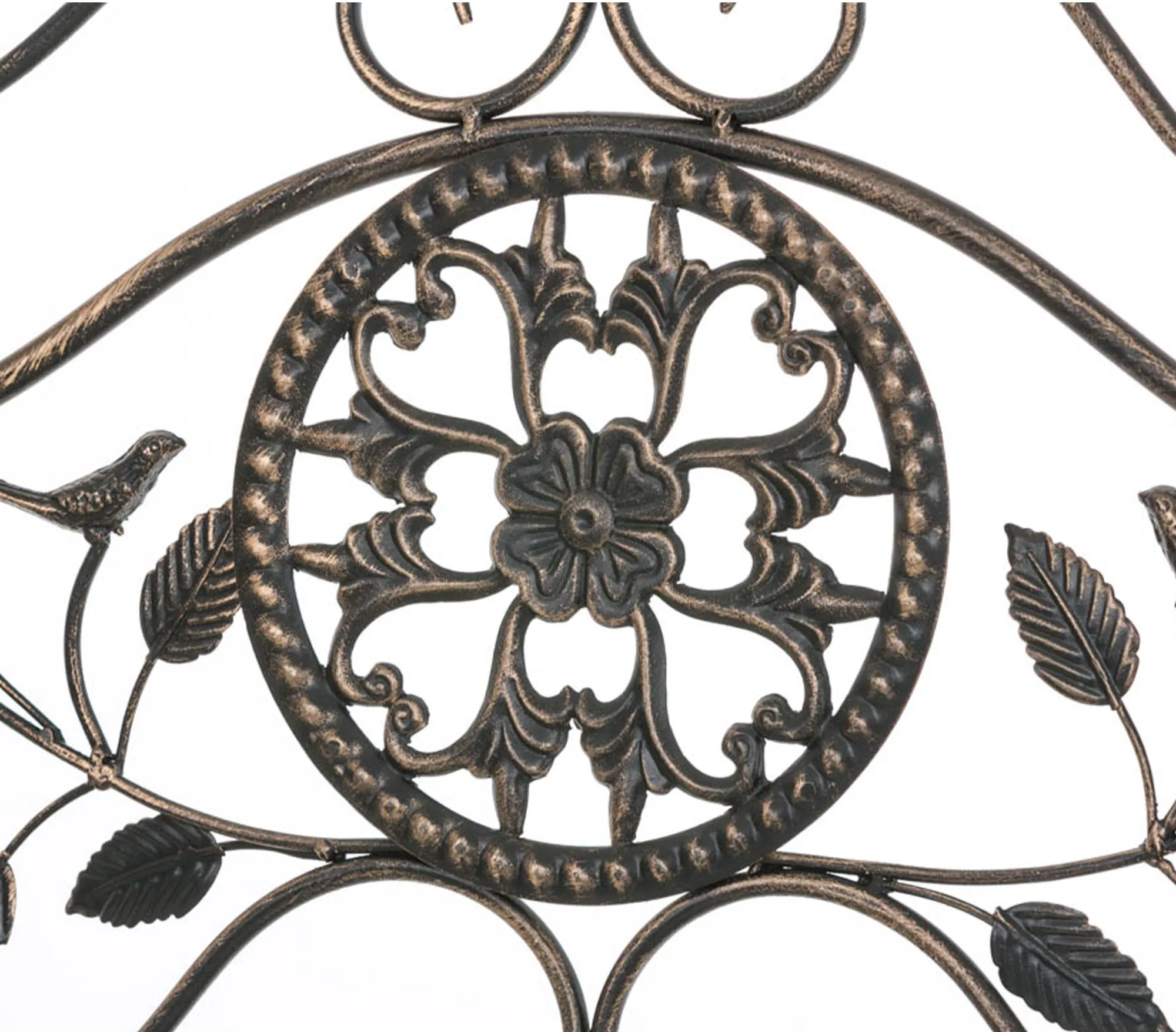 Pflanzenregal Flora 66x32x175 cm Bronze
