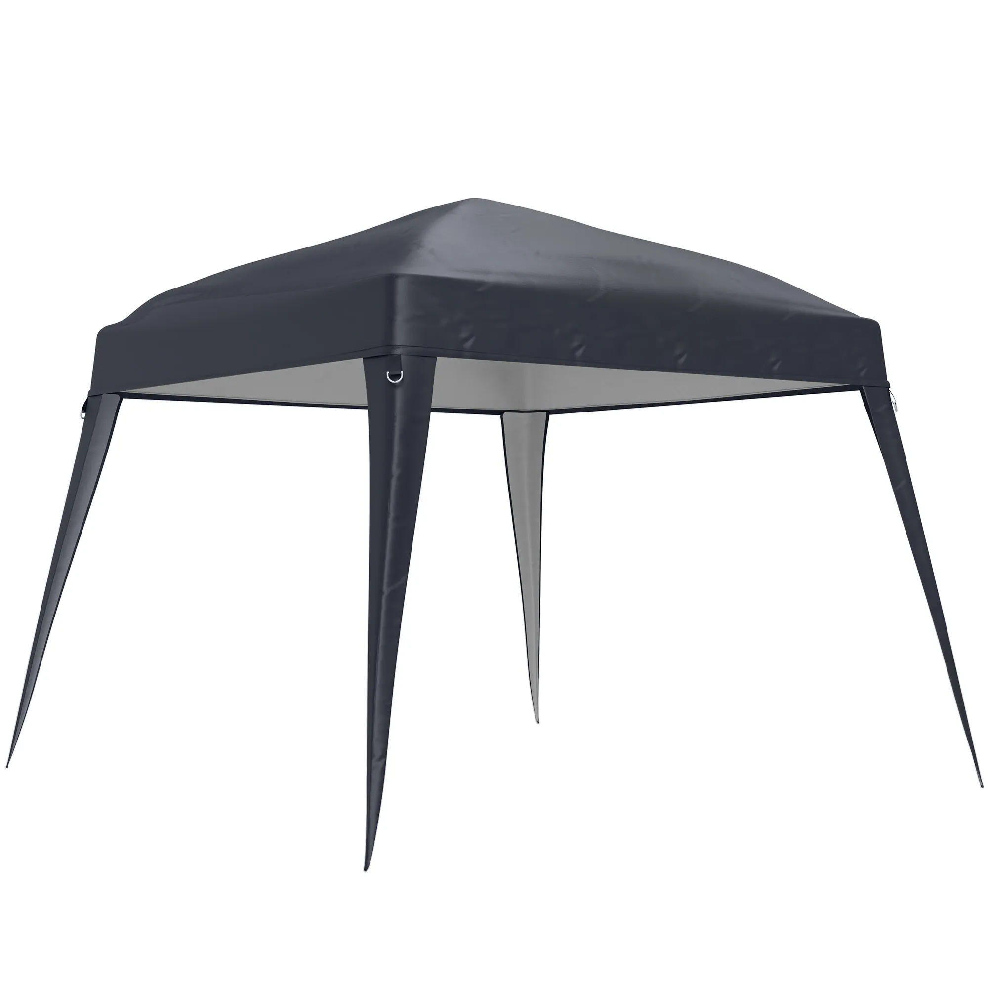 Pavillon-Ersatzdach 3x3m Dunkelgrau
