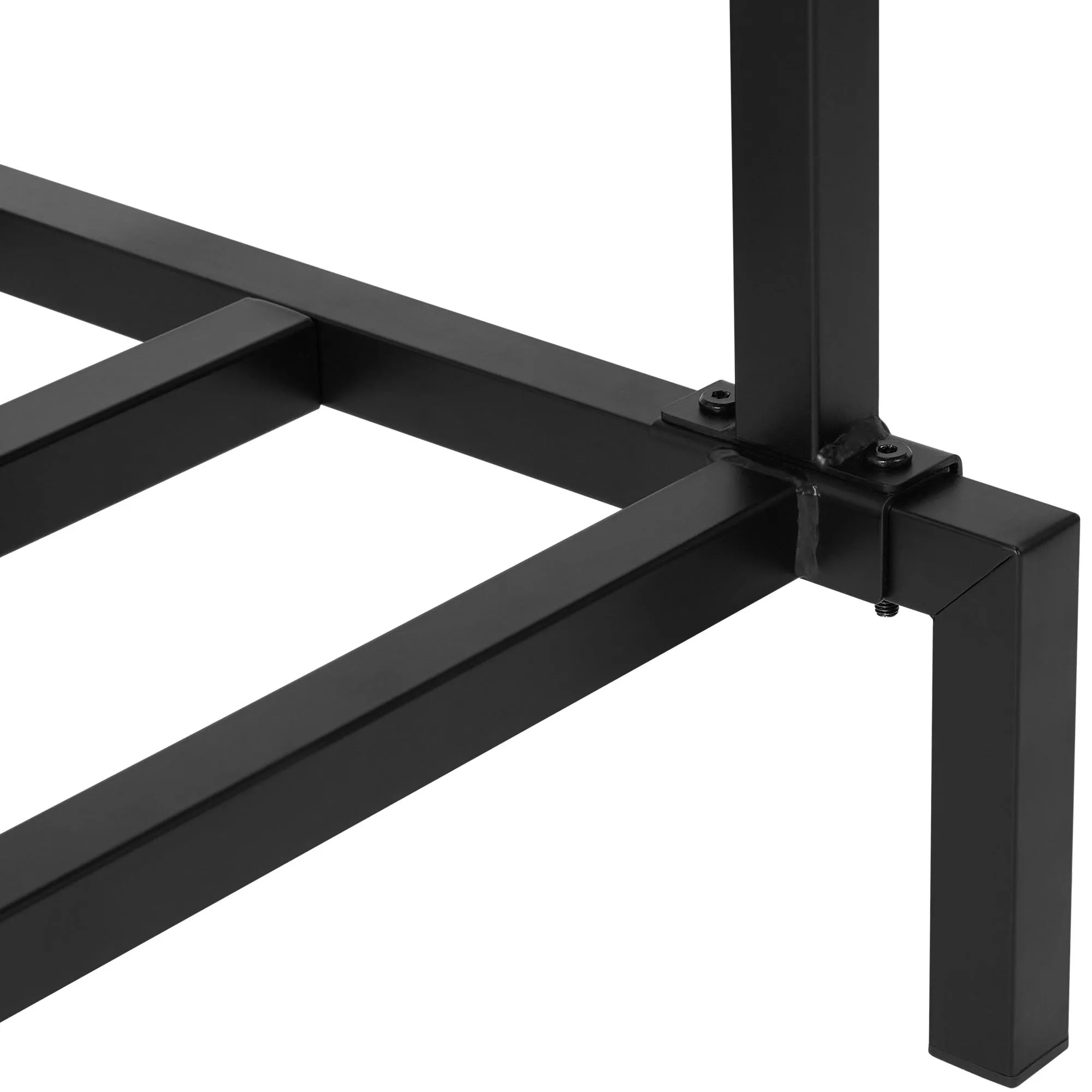 Kleiderständer Karita 150x62x160 cm schwarz