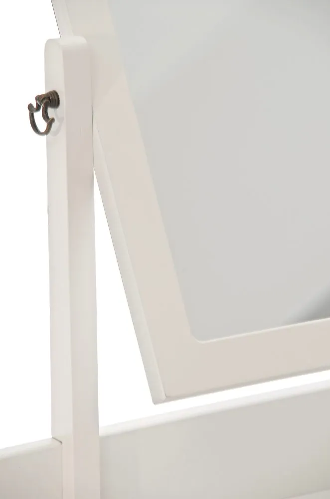 Schminktisch DIANA 72x41x76 cm weiß
