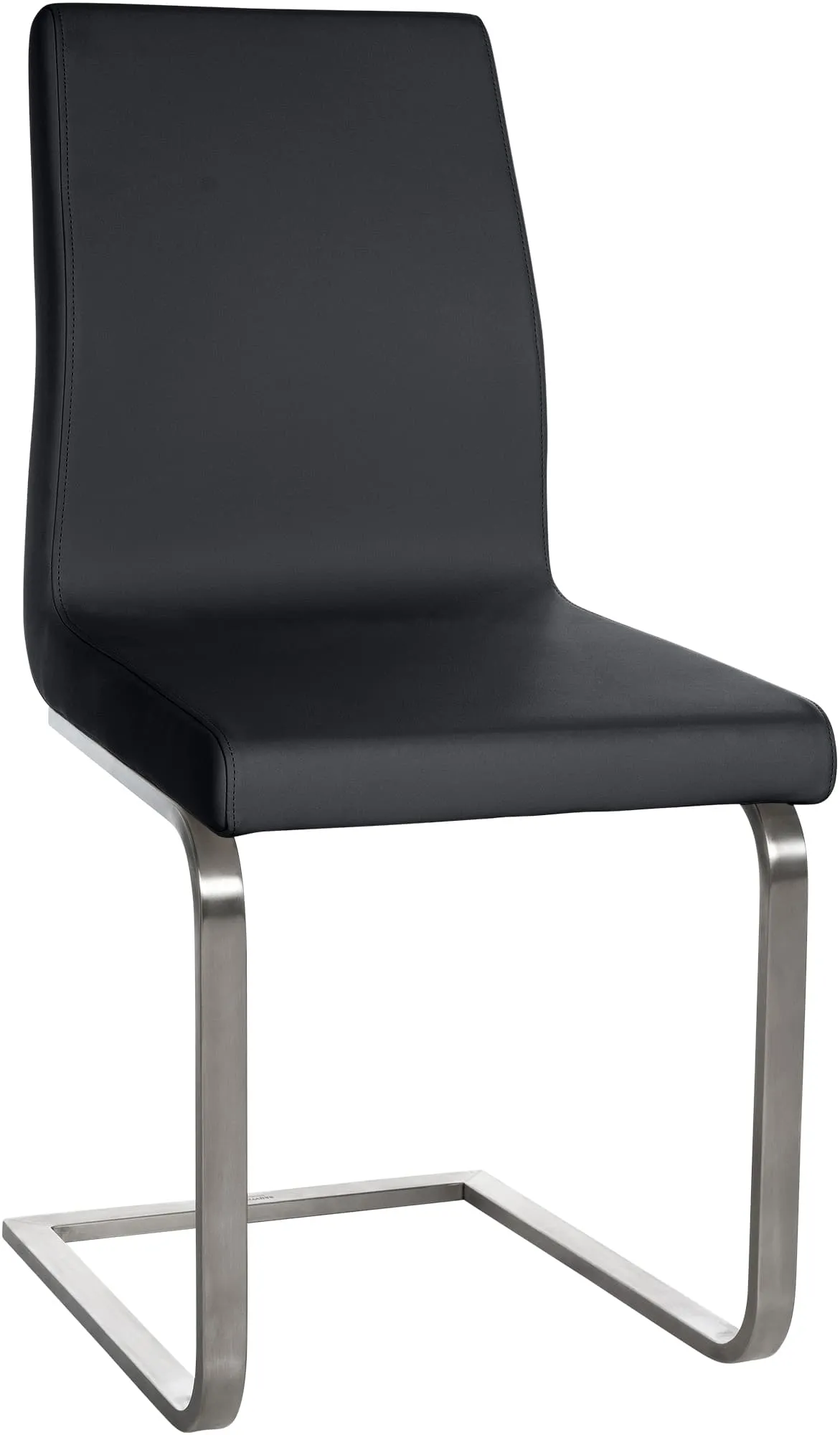 Esszimmerstuhl Belfort 90x40x50 cm schwarz