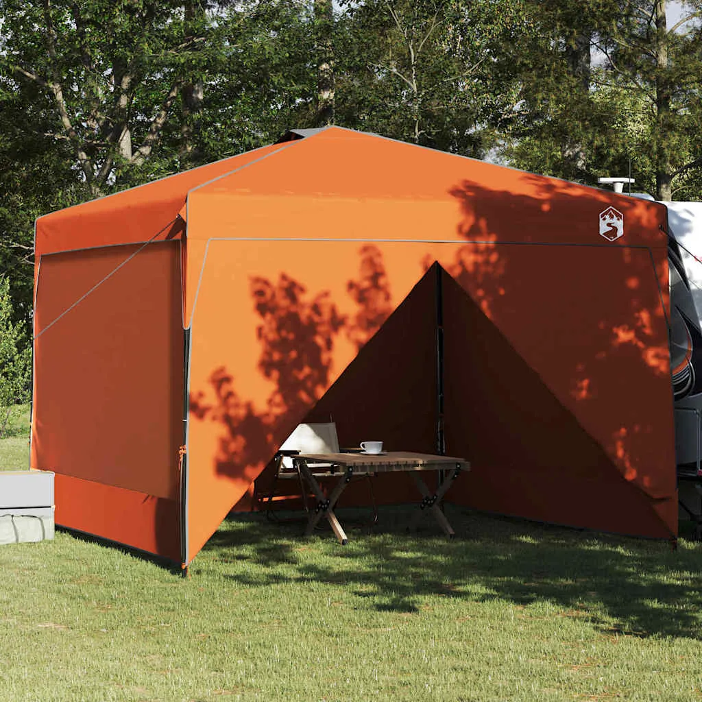 Pop-up Pavillon Zelt 290x290x251 cm in Orange