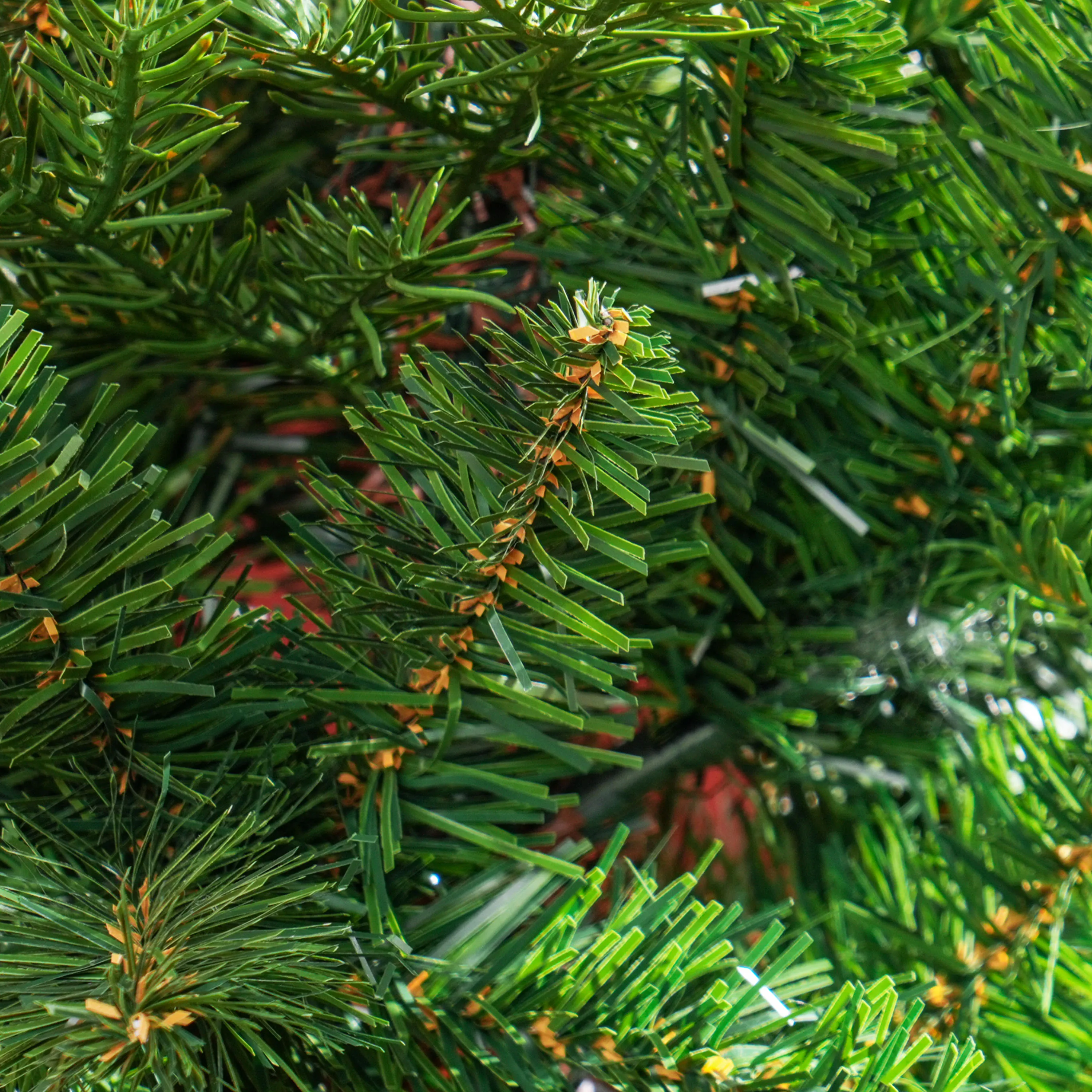 Kunsttanne Weihnachtsbaum realistisch Kunststoff, 150 cm, Grün